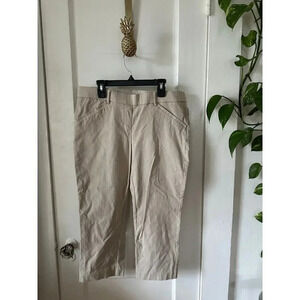 Rafaella Women’s size 12 petite Brown pants